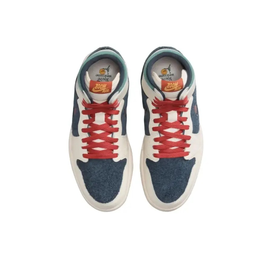 Giày Nike Air Jordan 1 High Zoom 'You're Welcome' HJ9051-110 — ảnh 2