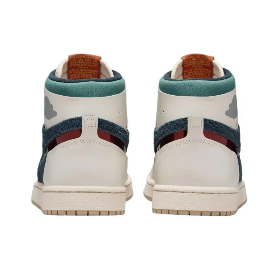 Giày Nike Air Jordan 1 High Zoom 'You're Welcome' HJ9051-110 — ảnh 3