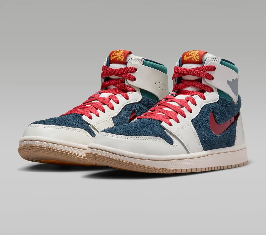 Giày Nike Air Jordan 1 High Zoom 'You're Welcome' HJ9051-110 — ảnh 4