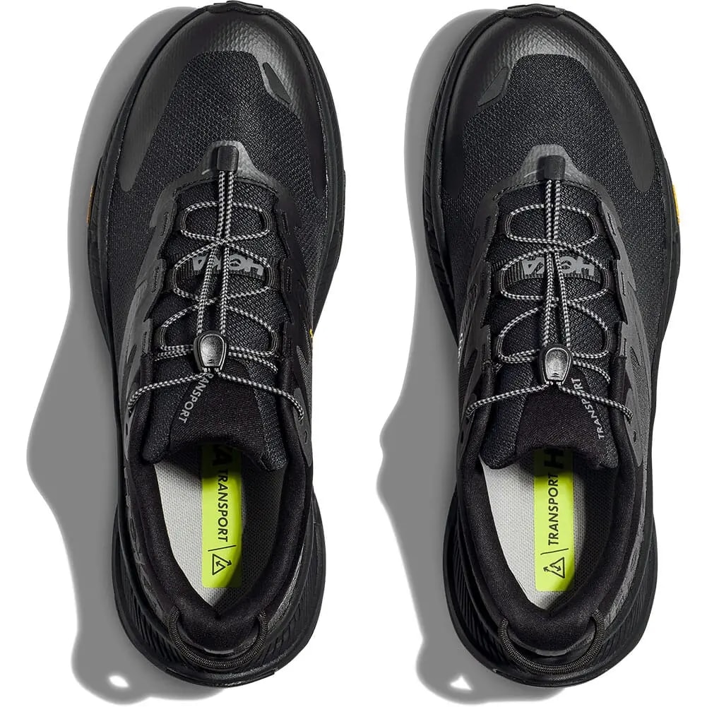 Giày Hoka One One Transport 'Black' 1123154-BBLC — ảnh 2