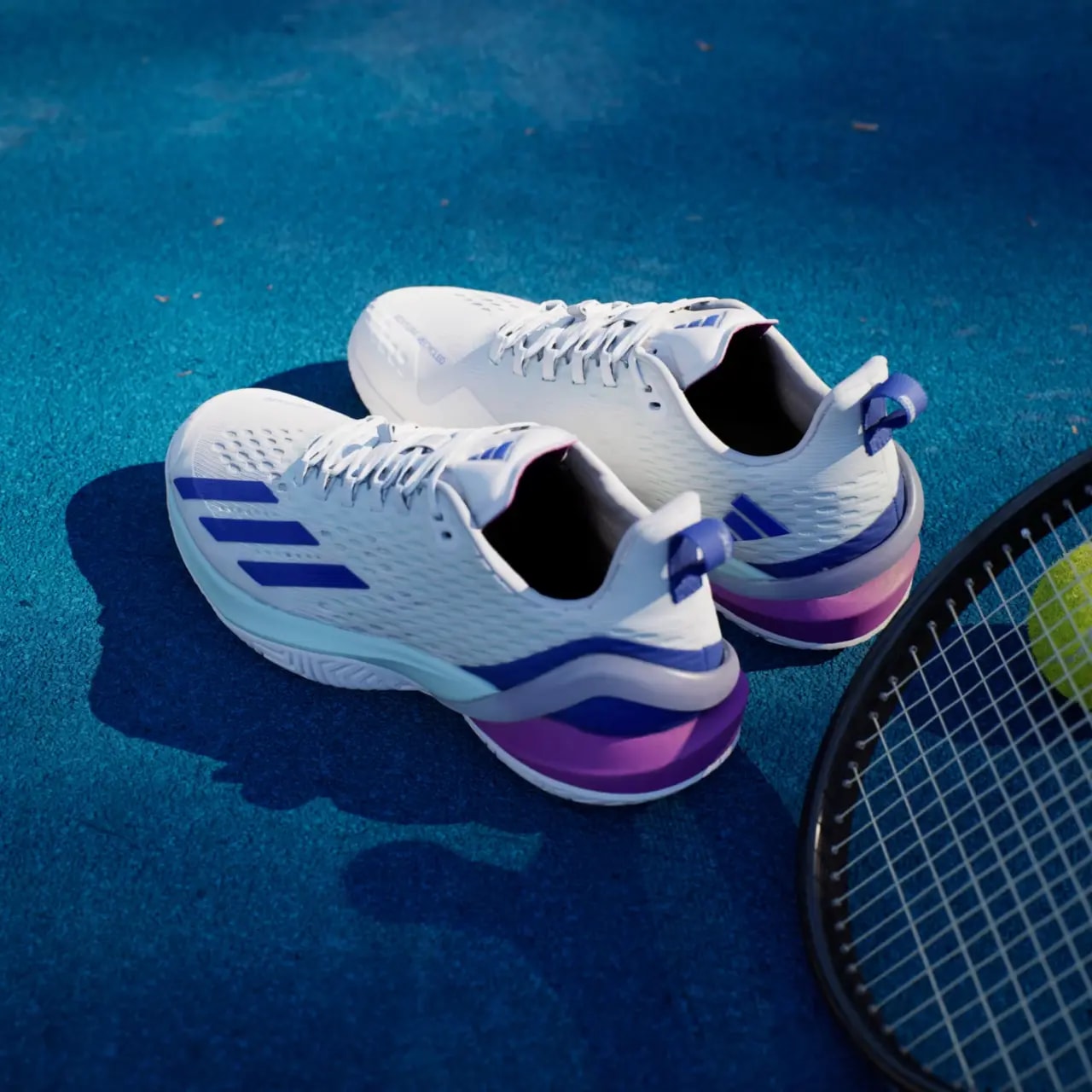 Giày Adidas Adizero Cybersonic Tennis "Semi Flash Aqua' ID8562 — ảnh 2