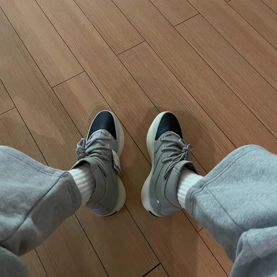 Giày Adidas Athletics x Fear of God 'Carbon' IE6188 — ảnh 3