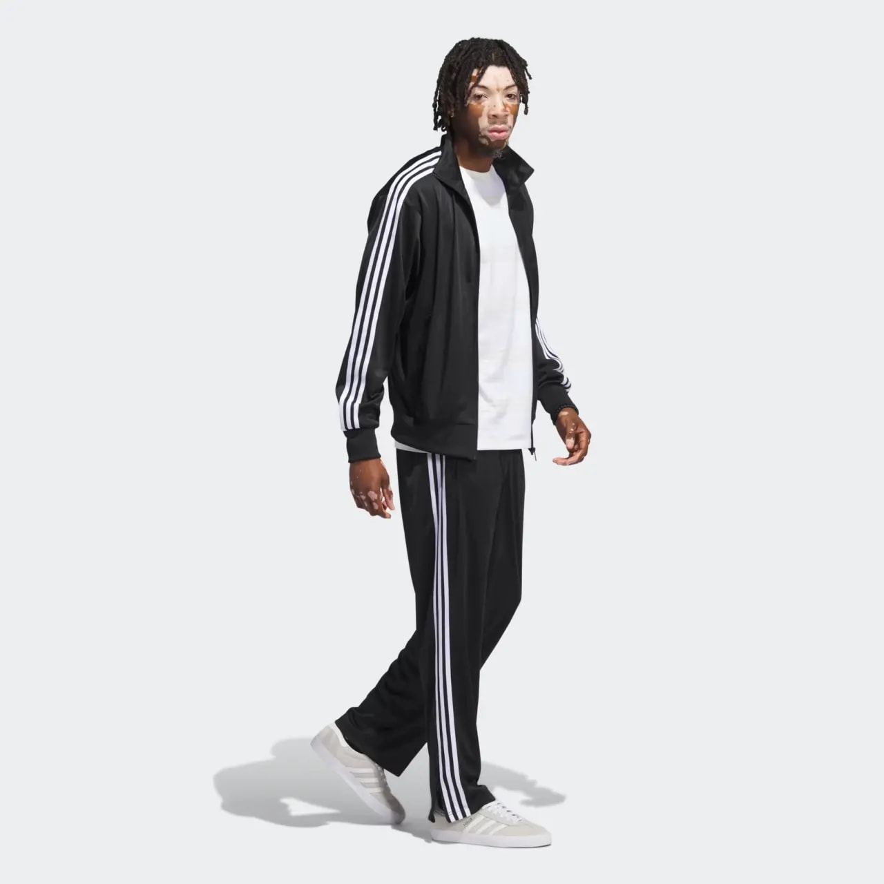 Áo Adidas Adicolor Classics Firebird Track Top 'Black' IJ7058 — ảnh 4