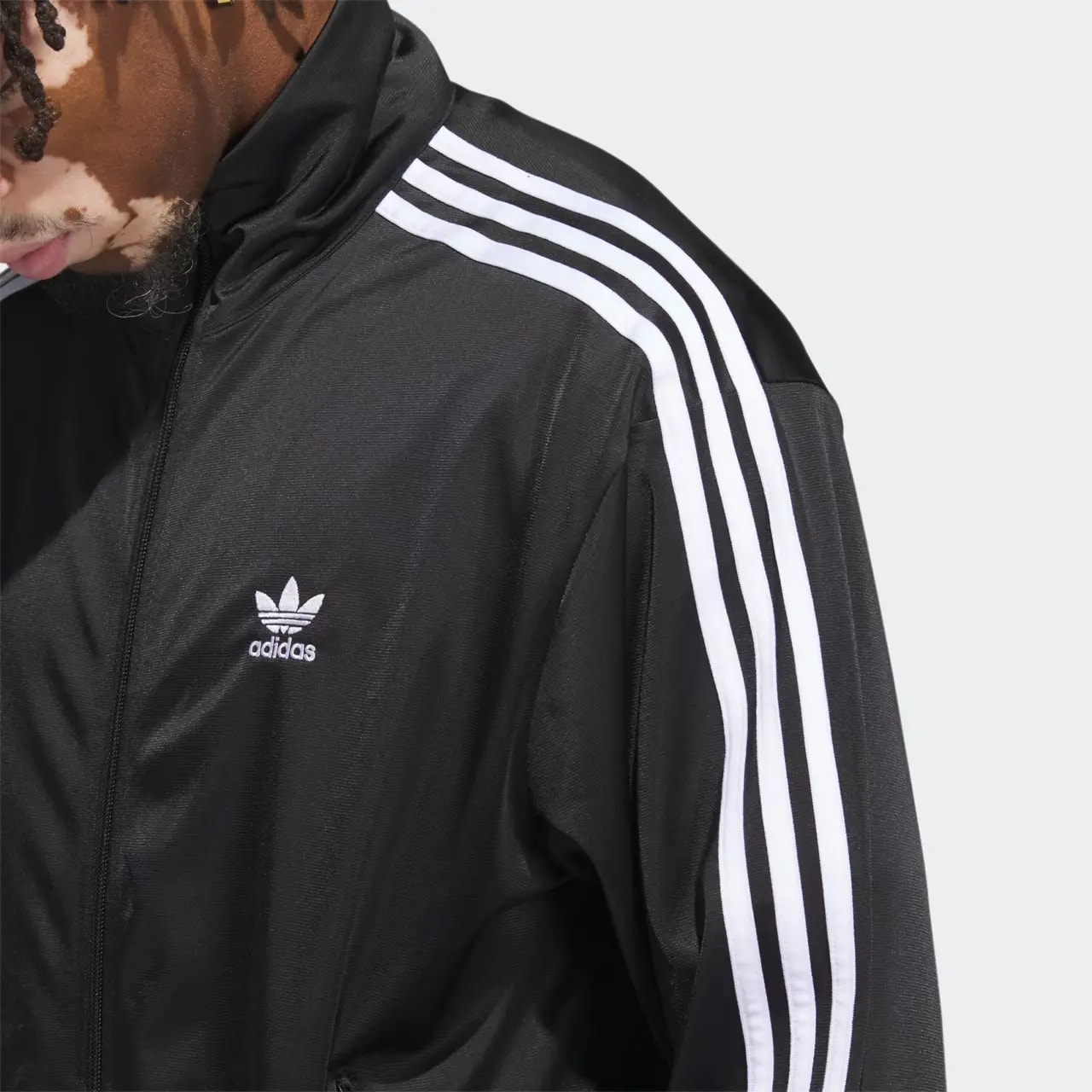 Áo Adidas Adicolor Classics Firebird Track Top 'Black' IJ7058 — ảnh 3