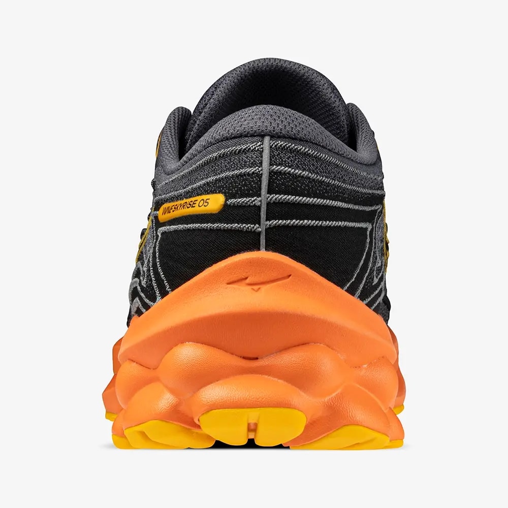 Giày Mizuno Wave Skyrise 5 'Black Orange' J1GC2409-01 — ảnh 4
