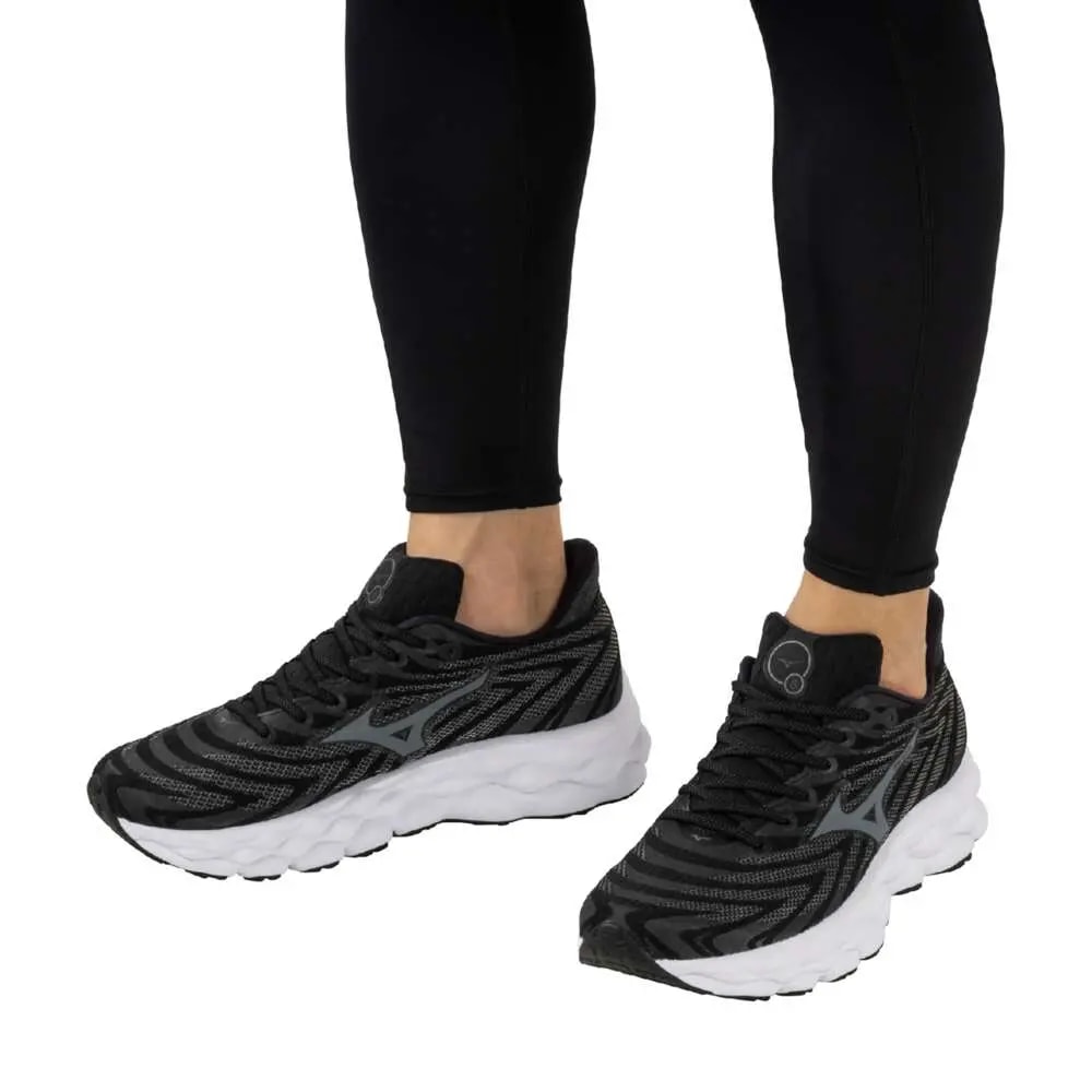 Giày Mizuno Wave Sky 8 SW 'Black White' J1GC2411-02 — ảnh 2