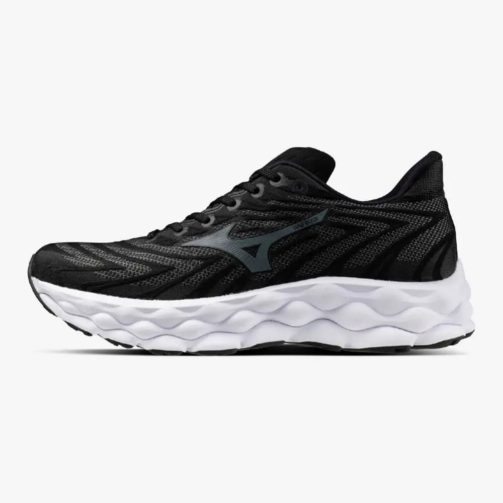 Giày Mizuno Wave Sky 8 SW 'Black White' J1GC2411-02 — ảnh 5