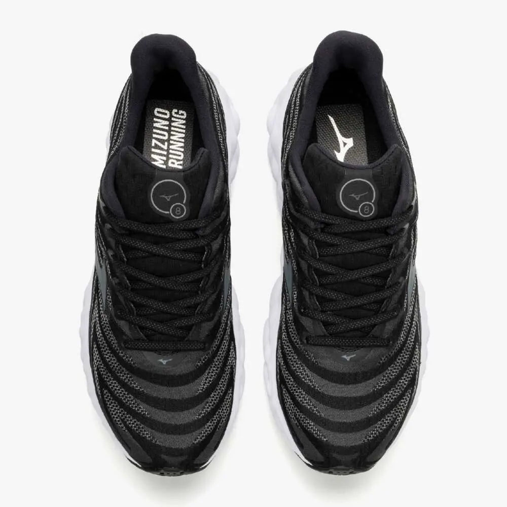 Giày Mizuno Wave Sky 8 SW 'Black White' J1GC2411-02 — ảnh 4