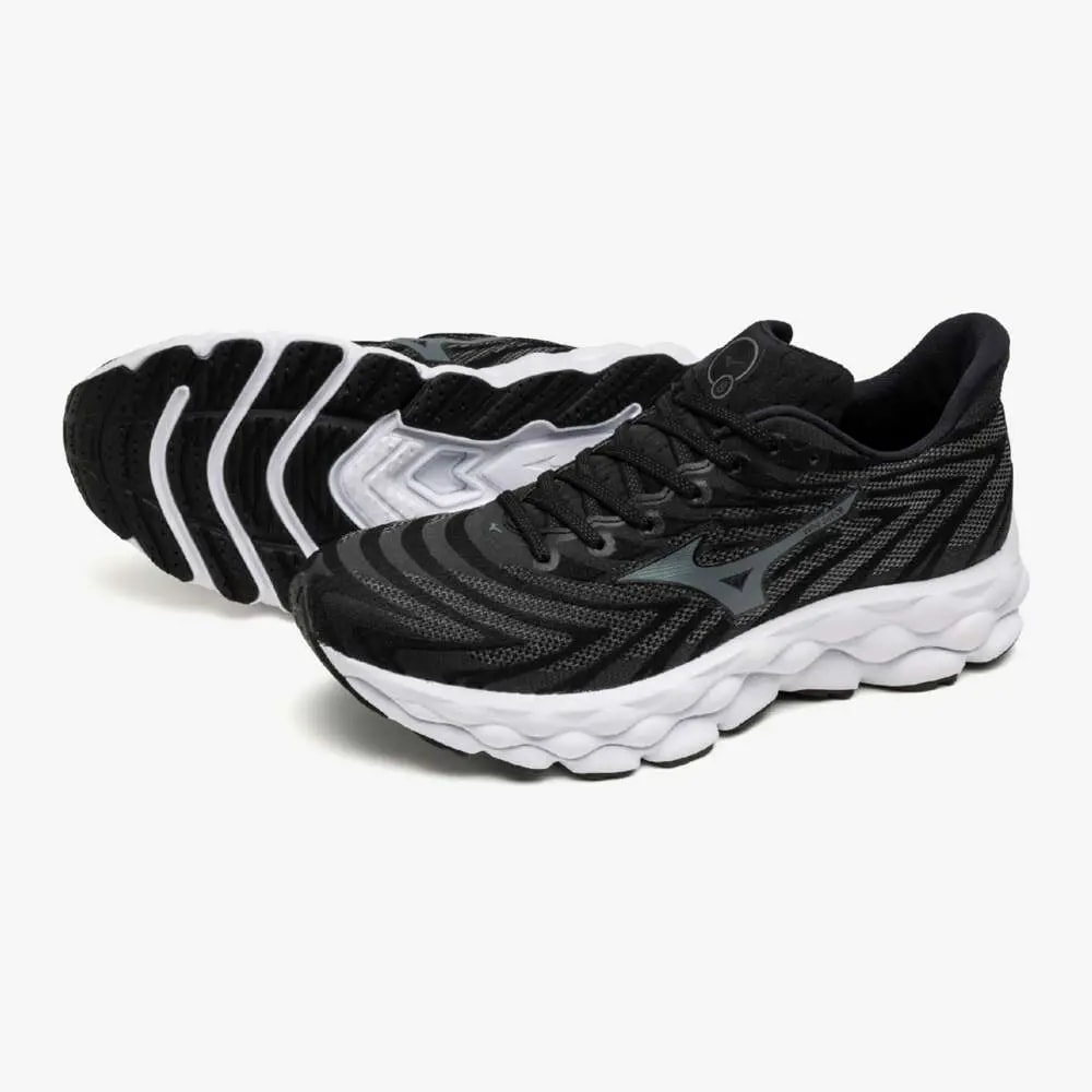 Giày Mizuno Wave Sky 8 SW 'Black White' J1GC2411-02 — ảnh 3