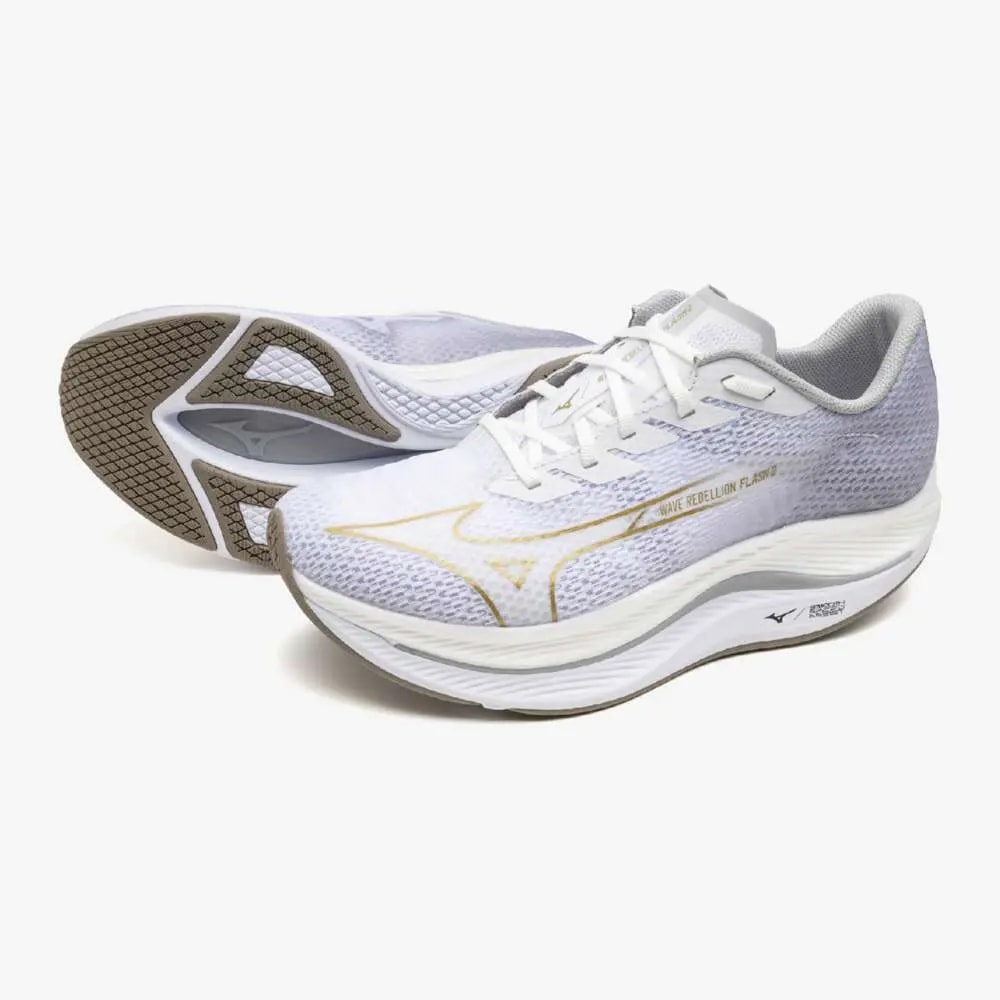 Giày Mizuno Wave Rebellion Flash 2 WIDE 'Grey' J1GC2437-53 — ảnh 3
