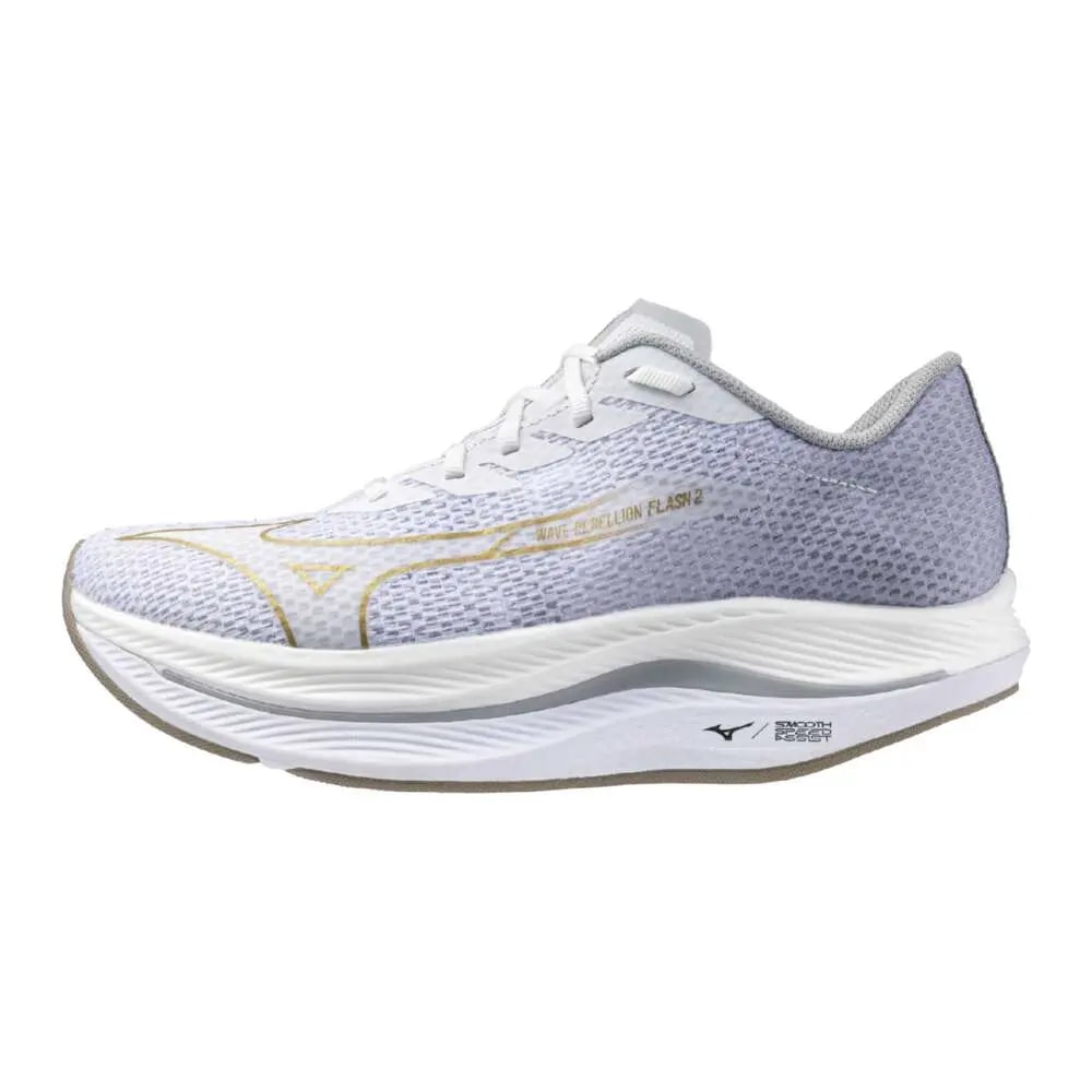 Giày Mizuno Wave Rebellion Flash 2 WIDE 'Grey' J1GC2437-53 — ảnh 5