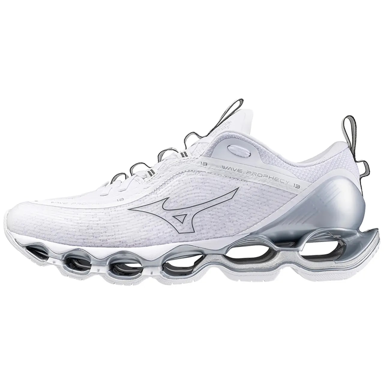 Giày Mizuno Wave Prophecy 13 'Black White' J1GC2451-31 — ảnh 4