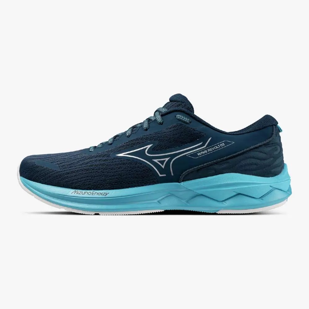 Giày Mizuno Wave Revolt 3 'Navy Blue' J1GC2481-54 — ảnh 5