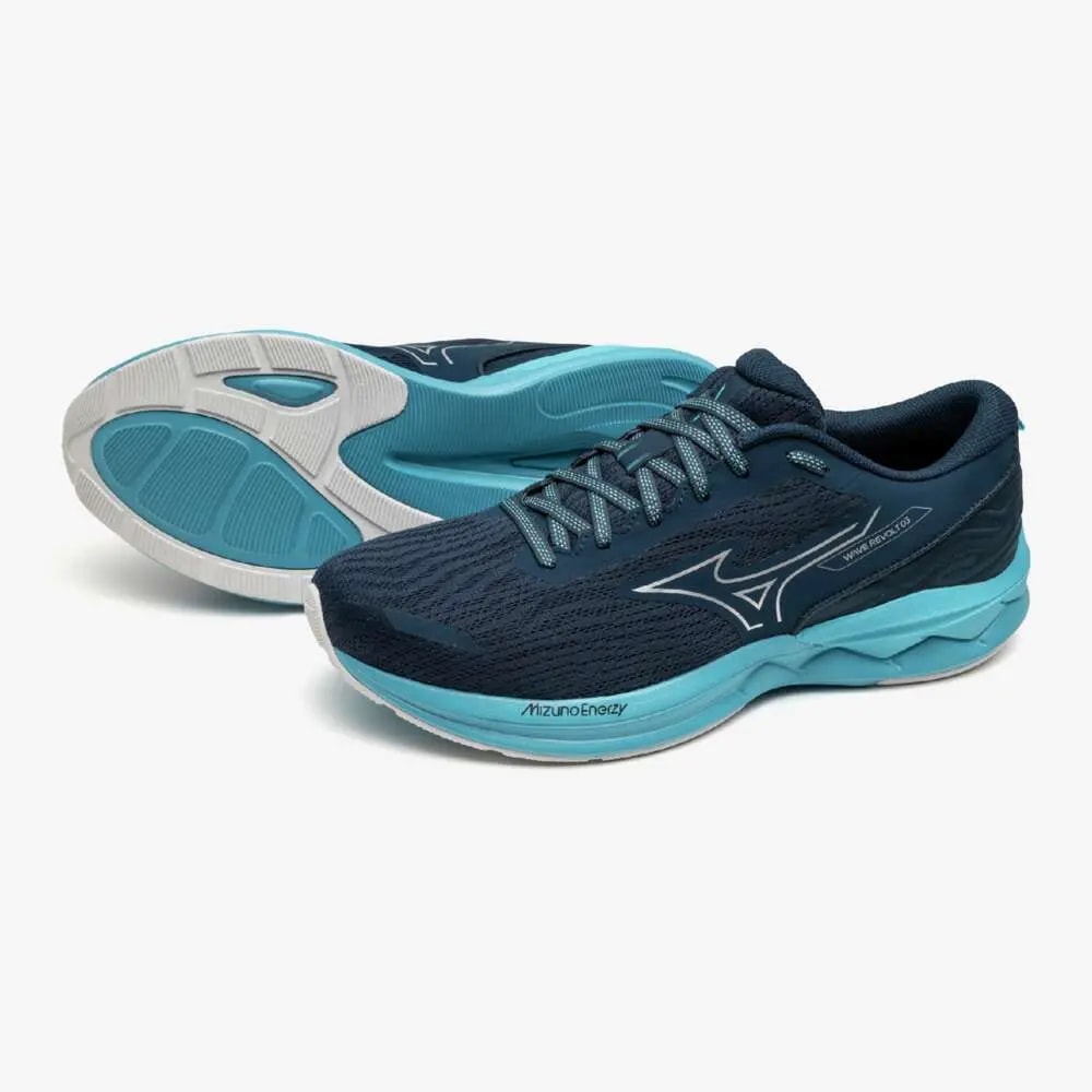 Giày Mizuno Wave Revolt 3 'Navy Blue' J1GC2481-54 — ảnh 2