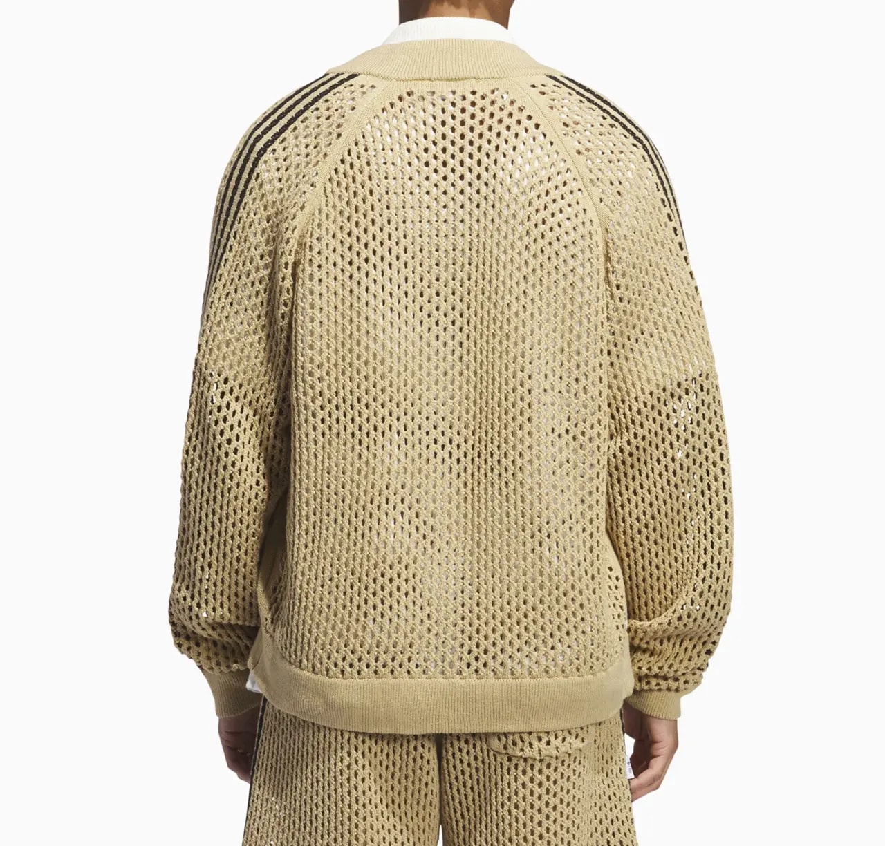 Áo Adidas Originals x CLOT By Edison Chen 'Beige' JF4270 — ảnh 3