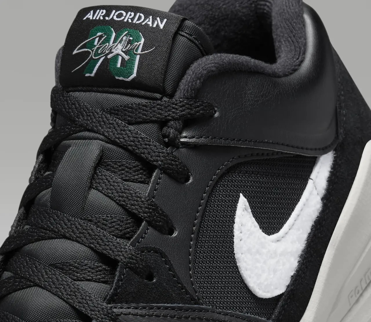 Giày Nike Air Jordan Stadium 90 'Black' DX4397-003 — ảnh 2