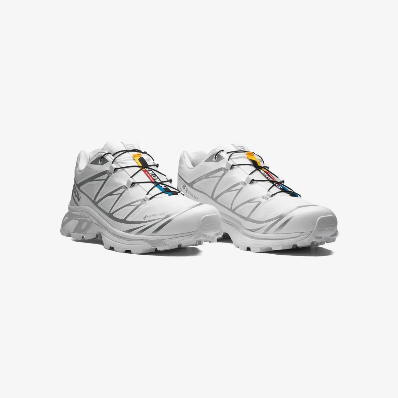 Giày Salomon XT-6 'White Footwear Silver' L47581100 — ảnh 5