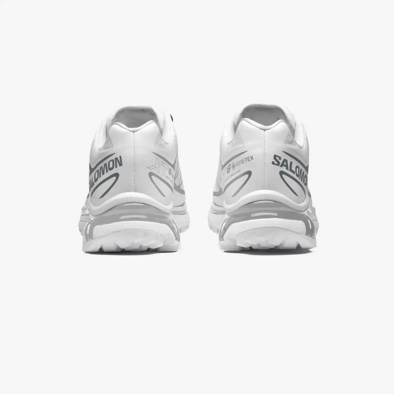 Giày Salomon XT-6 'White Footwear Silver' L47581100 — ảnh 3