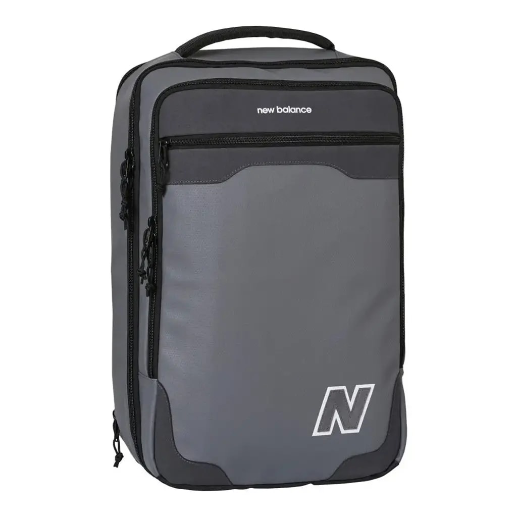 Balo New Balance Mochila Legacy Commuter BP 'Gray' LAB23103CAS