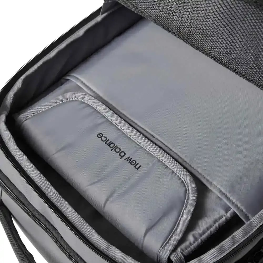 Balo New Balance Mochila Legacy Commuter BP 'Gray' LAB23103CAS — ảnh 2