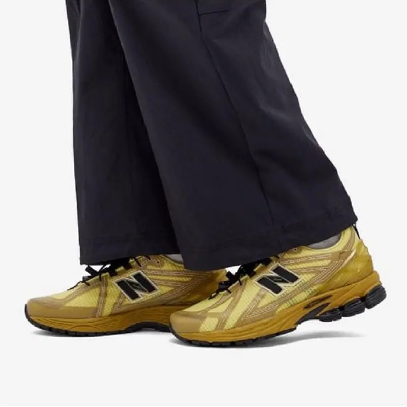 Giày New Balance 1906R x CAYL 'Fire Gold Yellow' M1906RCY — ảnh 2