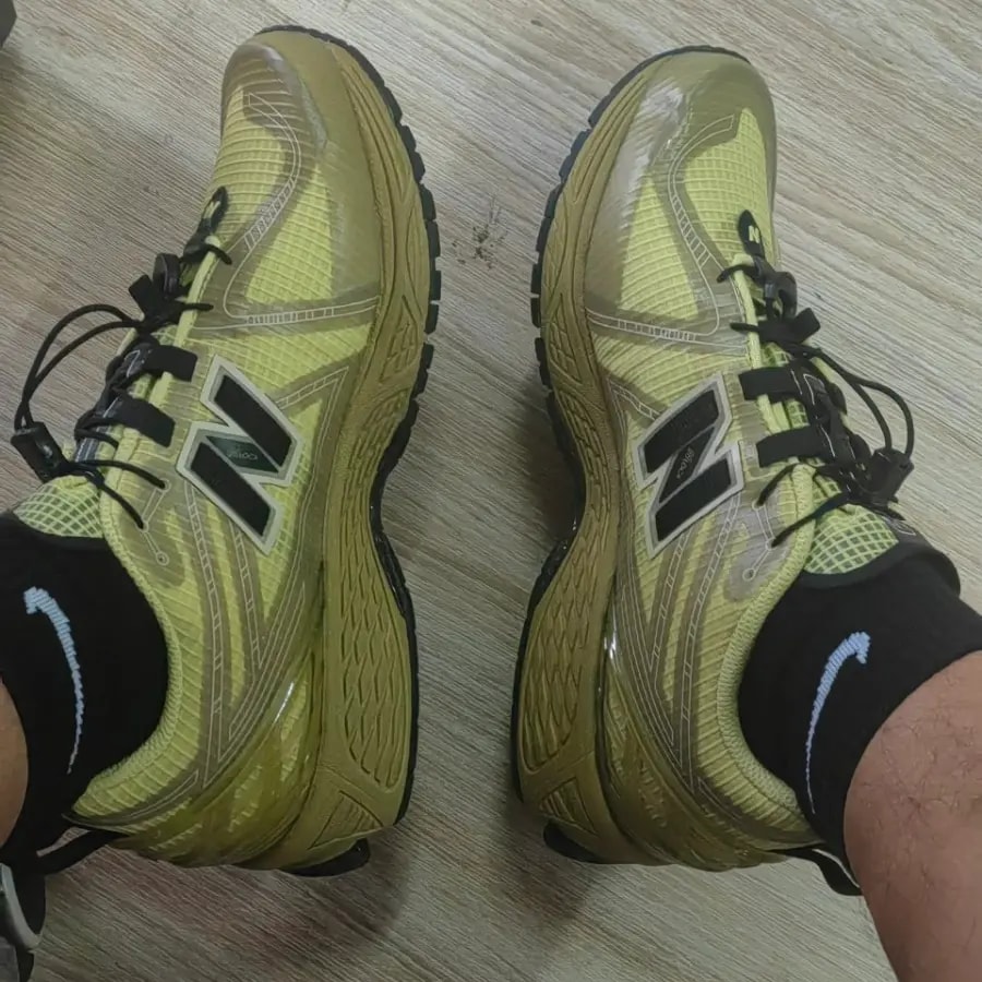 Giày New Balance 1906R x CAYL 'Fire Gold Yellow' M1906RCY — ảnh 3