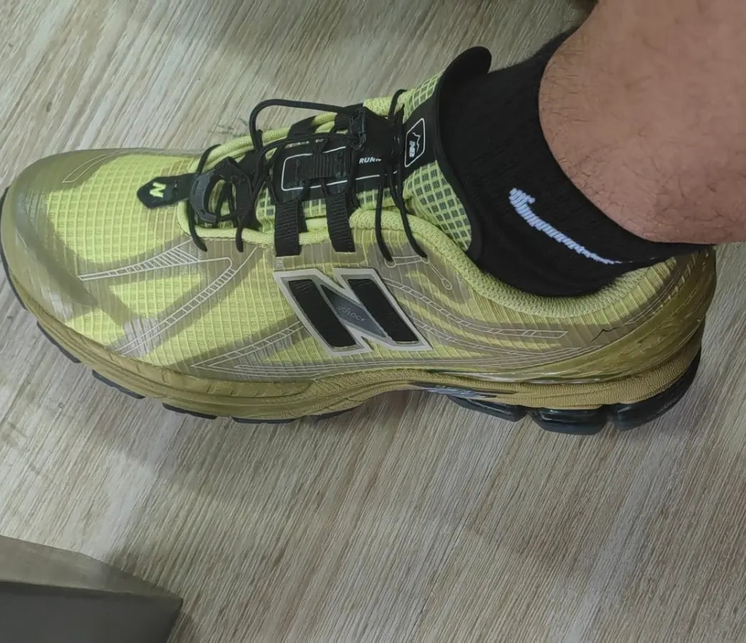 Giày New Balance 1906R x CAYL 'Fire Gold Yellow' M1906RCY — ảnh 4
