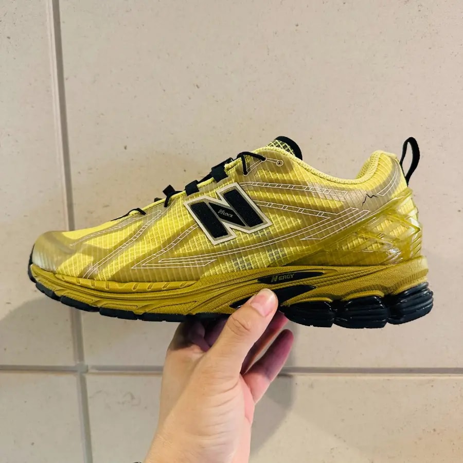 Giày New Balance 1906R x CAYL 'Fire Gold Yellow' M1906RCY — ảnh 5