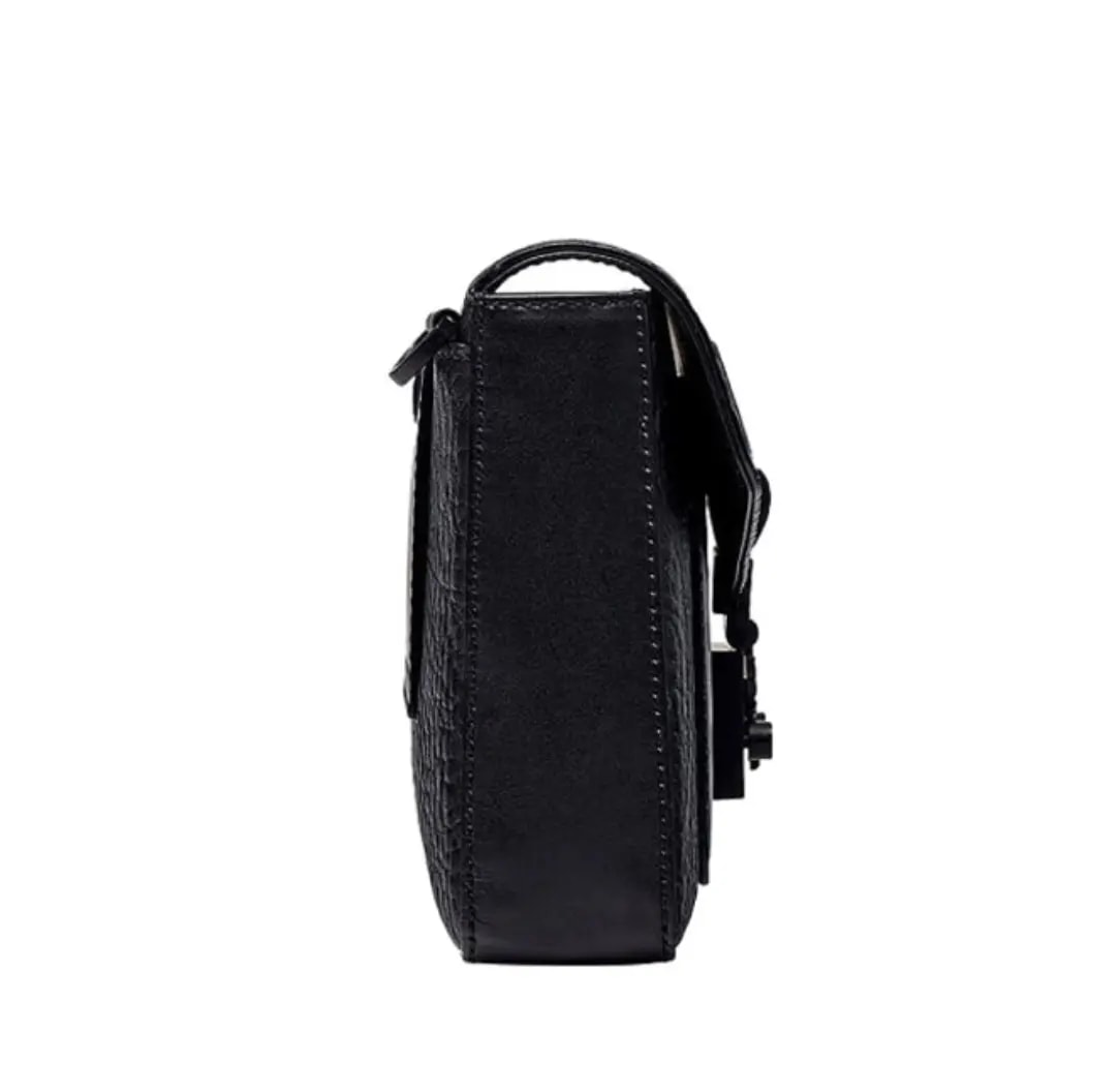 Túi MCM Floral Visetos Milllie Tech 'Black' MMRBSME02BK001 — ảnh 3