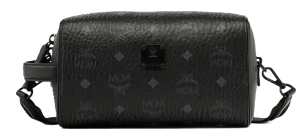 Túi MCM Ottomar Visetos 'Black' MXZDSTT03BK001