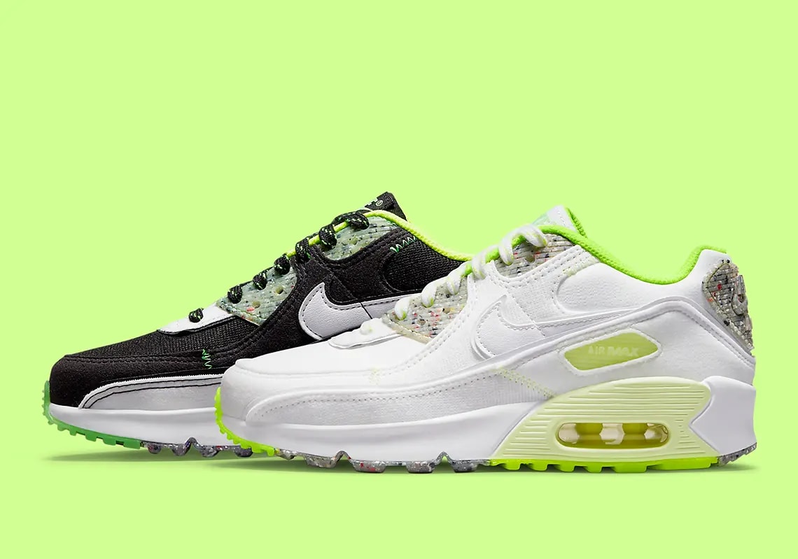 Giày Nike Air Max 90 GS 'Exeter Edition' DH1989-001 — ảnh 4