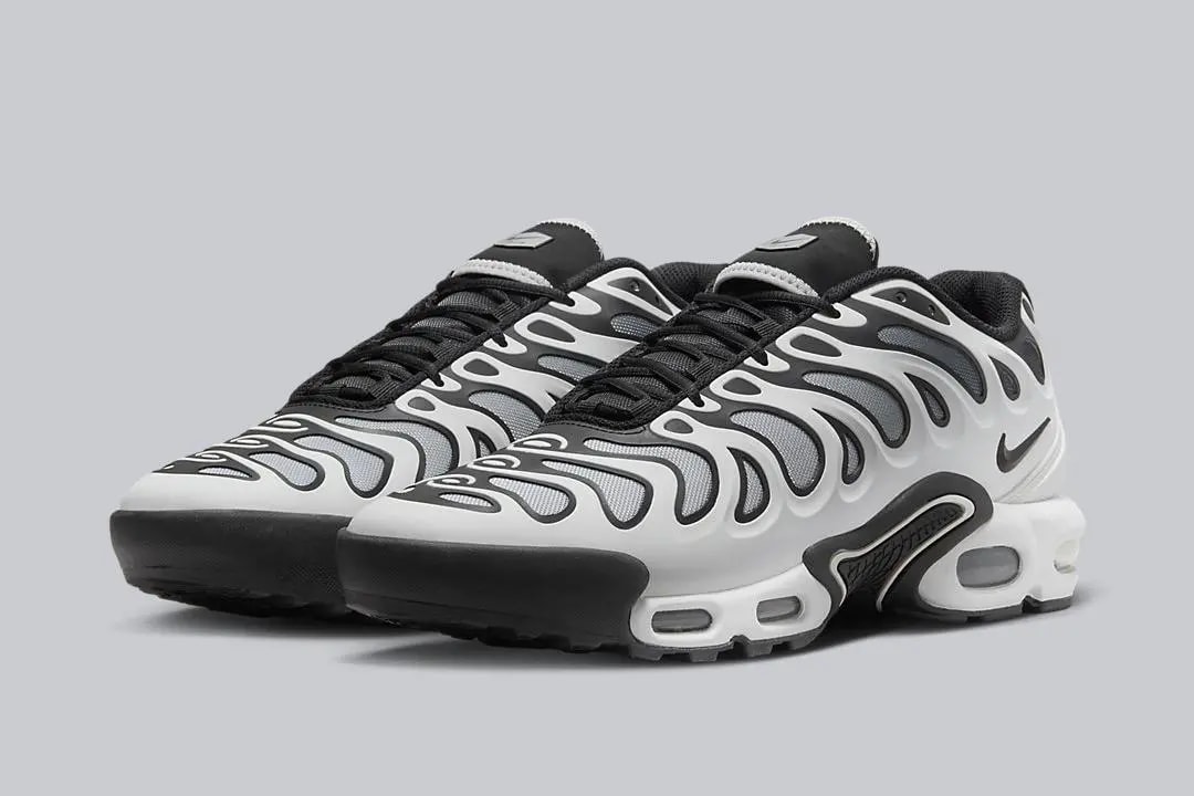 Giày Nike Air Max Plus Drift 'Silver Black' FD4290-101 — ảnh 5
