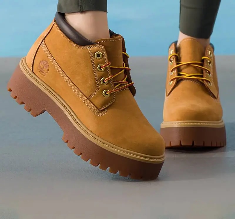 Giày Timberland Stone Street Platform 'Brown' A5RF9231 — ảnh 3