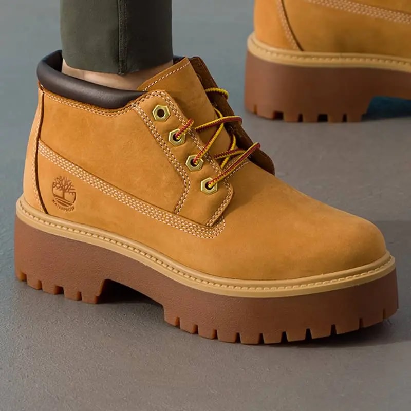 Giày Timberland Stone Street Platform 'Brown' A5RF9231 — ảnh 2