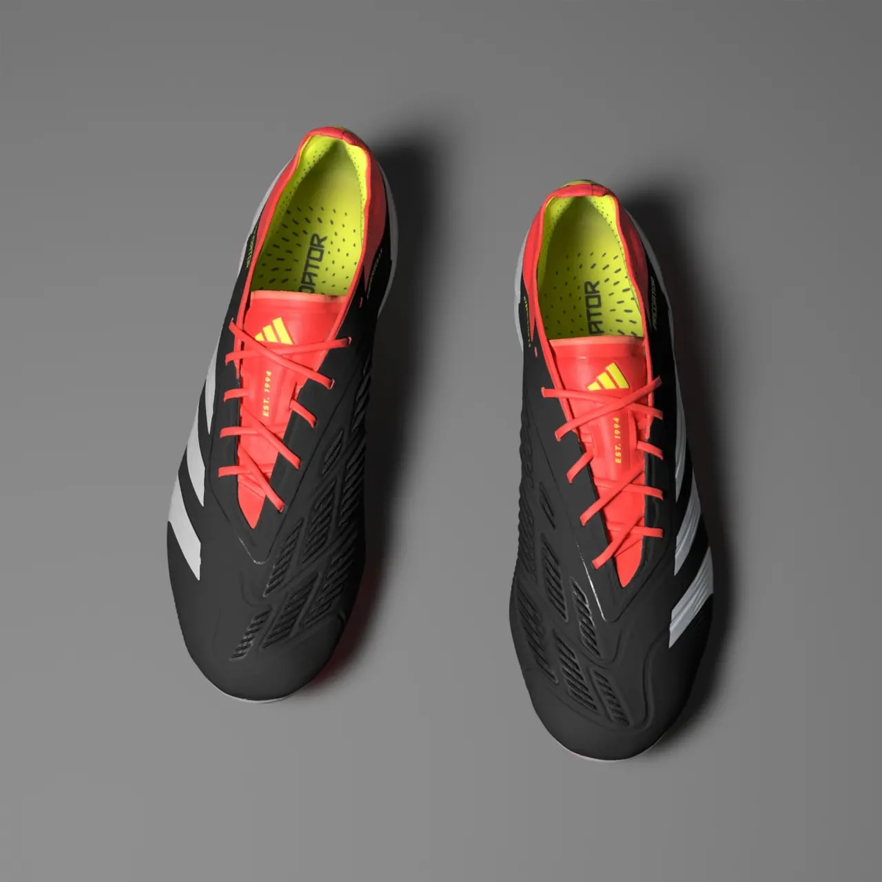 Giày Adidas Predator Elite Low FG 'Solar Energy' IE1802 — ảnh 5