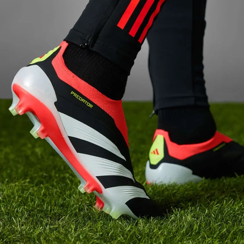 Giày Adidas Predator Elite Laceless FG 'Solar Energy' IE1805 — ảnh 3