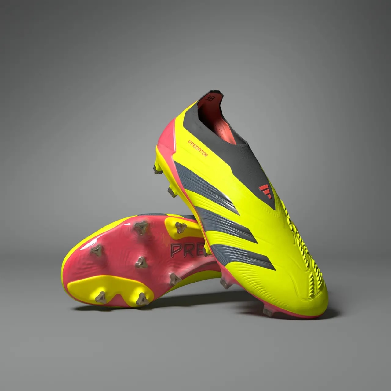Giày Adidas Predator 24 Elite Laceless FG 'Energy Citrus' IE2366 — ảnh 5