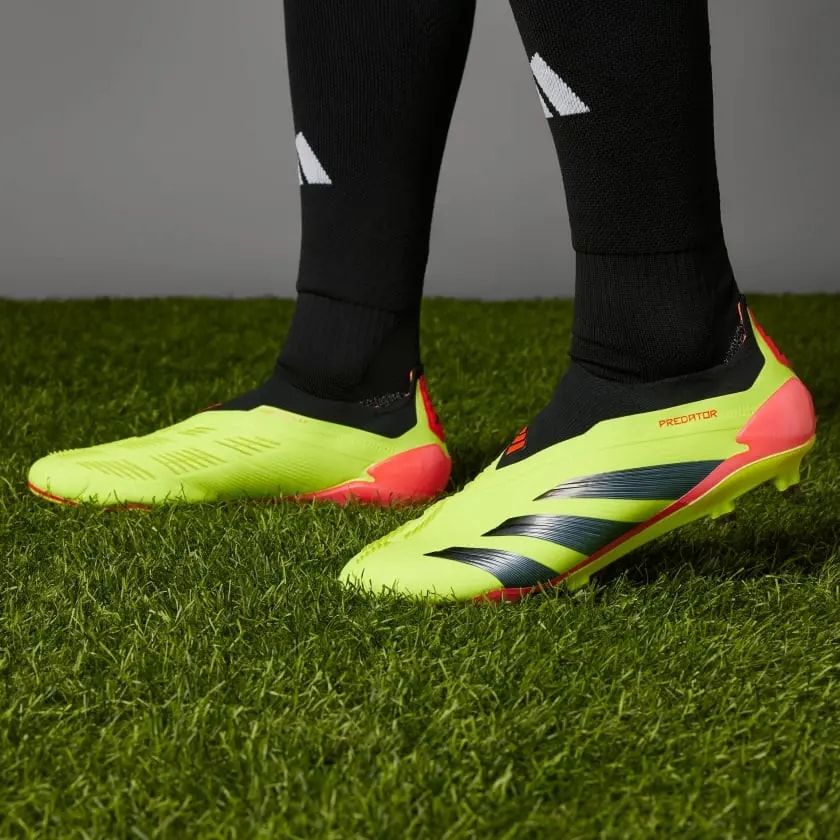 Giày Adidas Predator 24 Elite Laceless FG 'Energy Citrus' IE2366 — ảnh 2