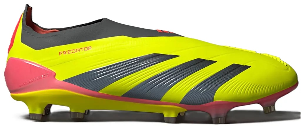 Giày Adidas Predator 24 Elite Laceless FG 'Energy Citrus' IE2366 — kich-thuoc: 41 1/3