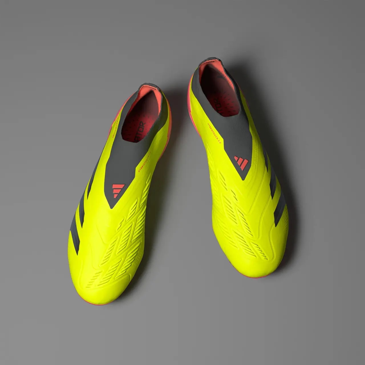 Giày Adidas Predator 24 Elite Laceless FG 'Energy Citrus' IE2366 — ảnh 4