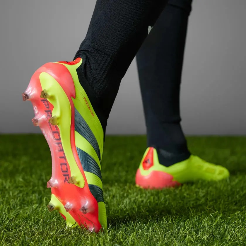 Giày Adidas Predator 24 Elite Laceless FG 'Energy Citrus' IE2366 — ảnh 3