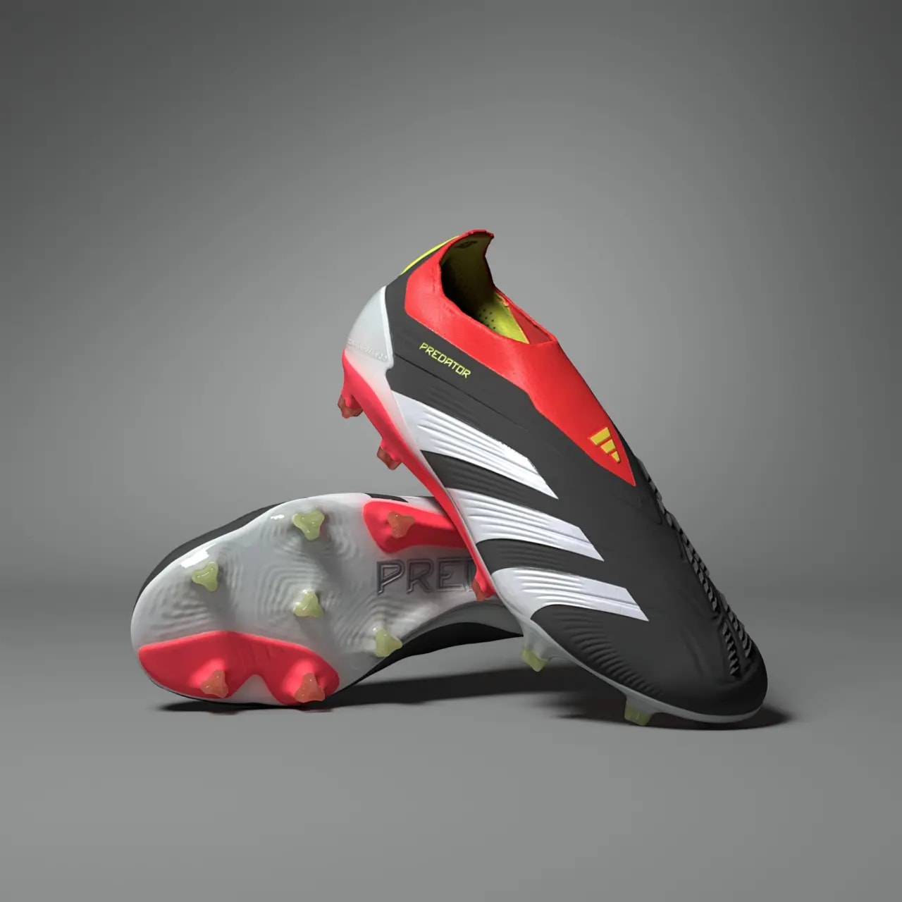 Giày Adidas Predator Elite Laceless FG 'Solar Energy' IE1805 — ảnh 5