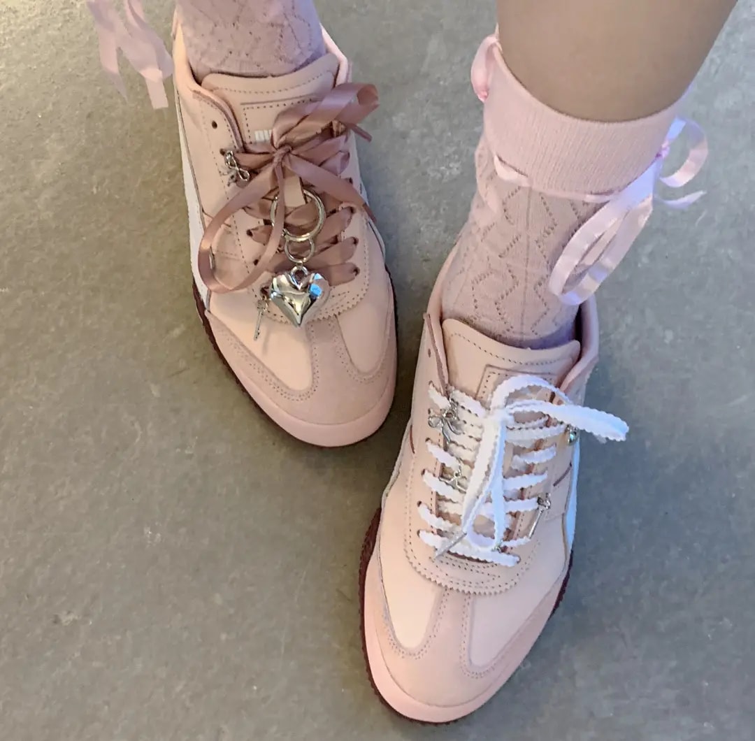 Giày Puma Bella UT Leather 'Pink' 402186-04 — ảnh 3