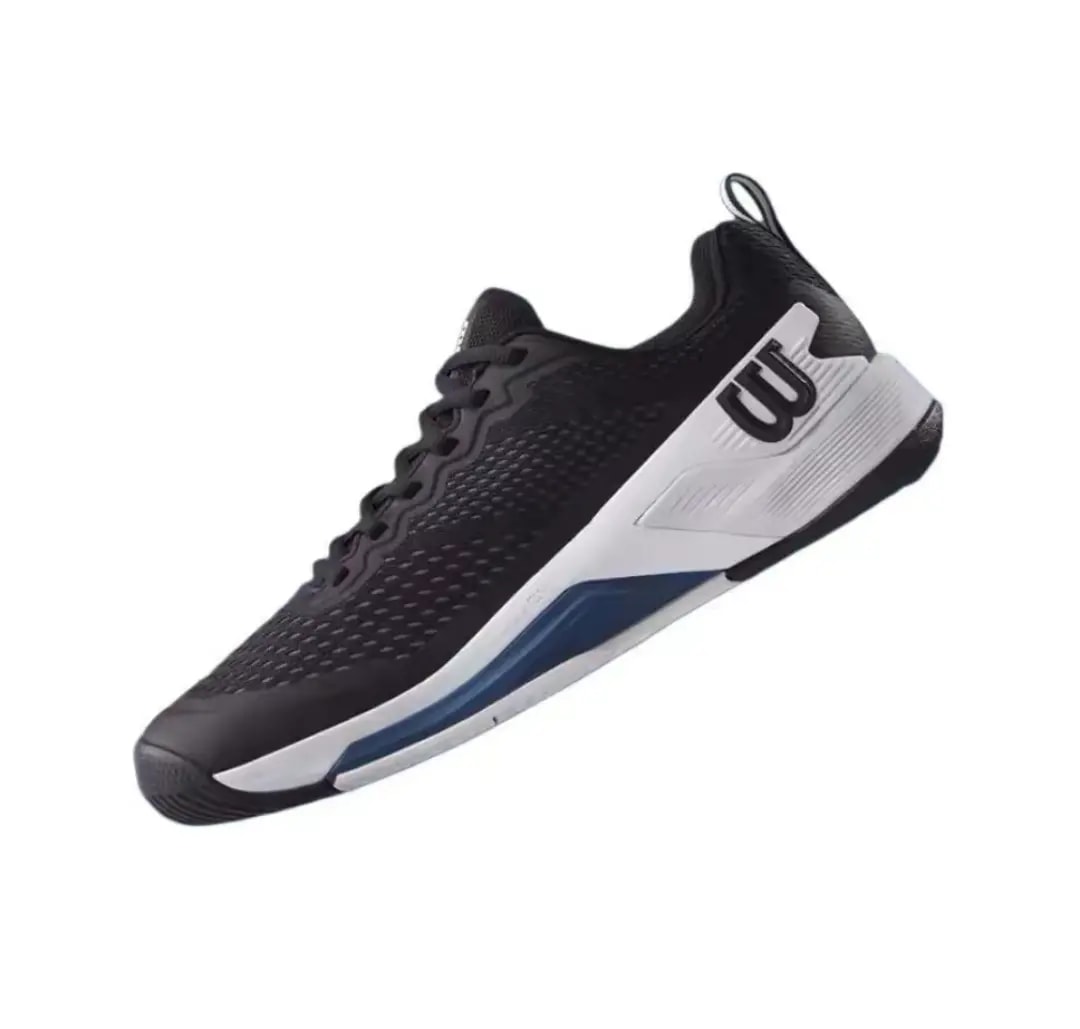 Giày Wilson Rush Pro 'Black White' WRS333150 — ảnh 2