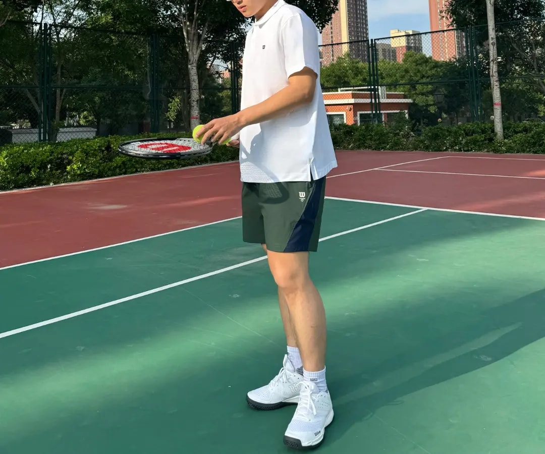 Giày Wilson Kaos Stroke 2.0 'White' WRS330360 — ảnh 3