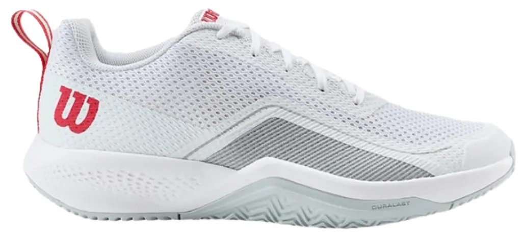 Giày Wilson Rush Pro Lite 'White Grey' WRS333180 — kich-thuoc: 41 1/3