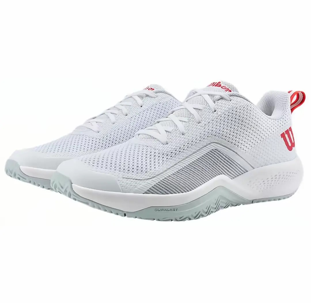 Giày Wilson Rush Pro Lite 'White Grey' WRS333180 — ảnh 2