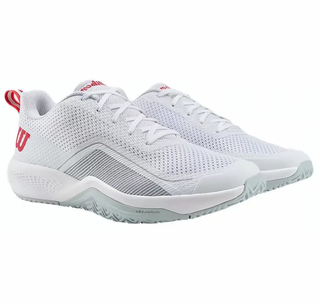 Giày Wilson Rush Pro Lite 'White Grey' WRS333180 — ảnh 3