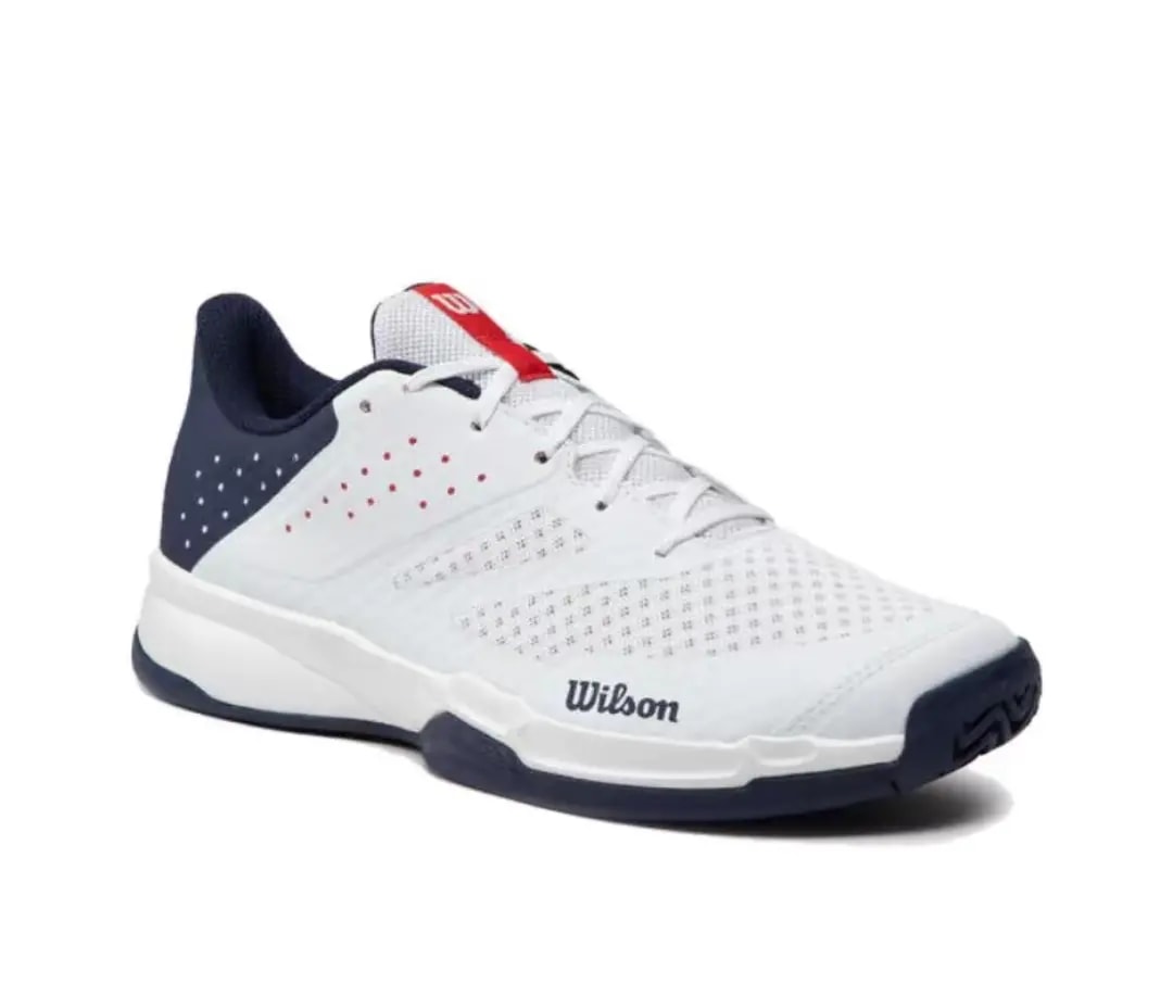 Giày Wilson Kaos Stroke 2.0 'White Navy' WRS328840 — ảnh 5