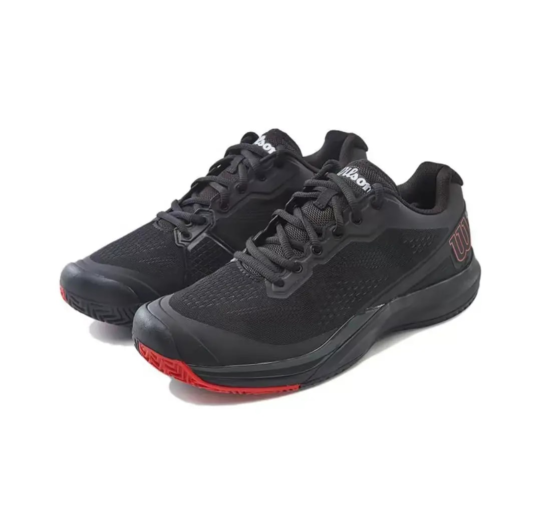 Giày Wilson Rush Pro 3.5 Pro 'Black Red' WRS331330 — ảnh 2